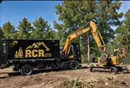 RCR excavation equipment